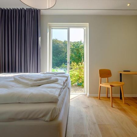 Strandhotel Rosnaes Калундборг Екстериор снимка