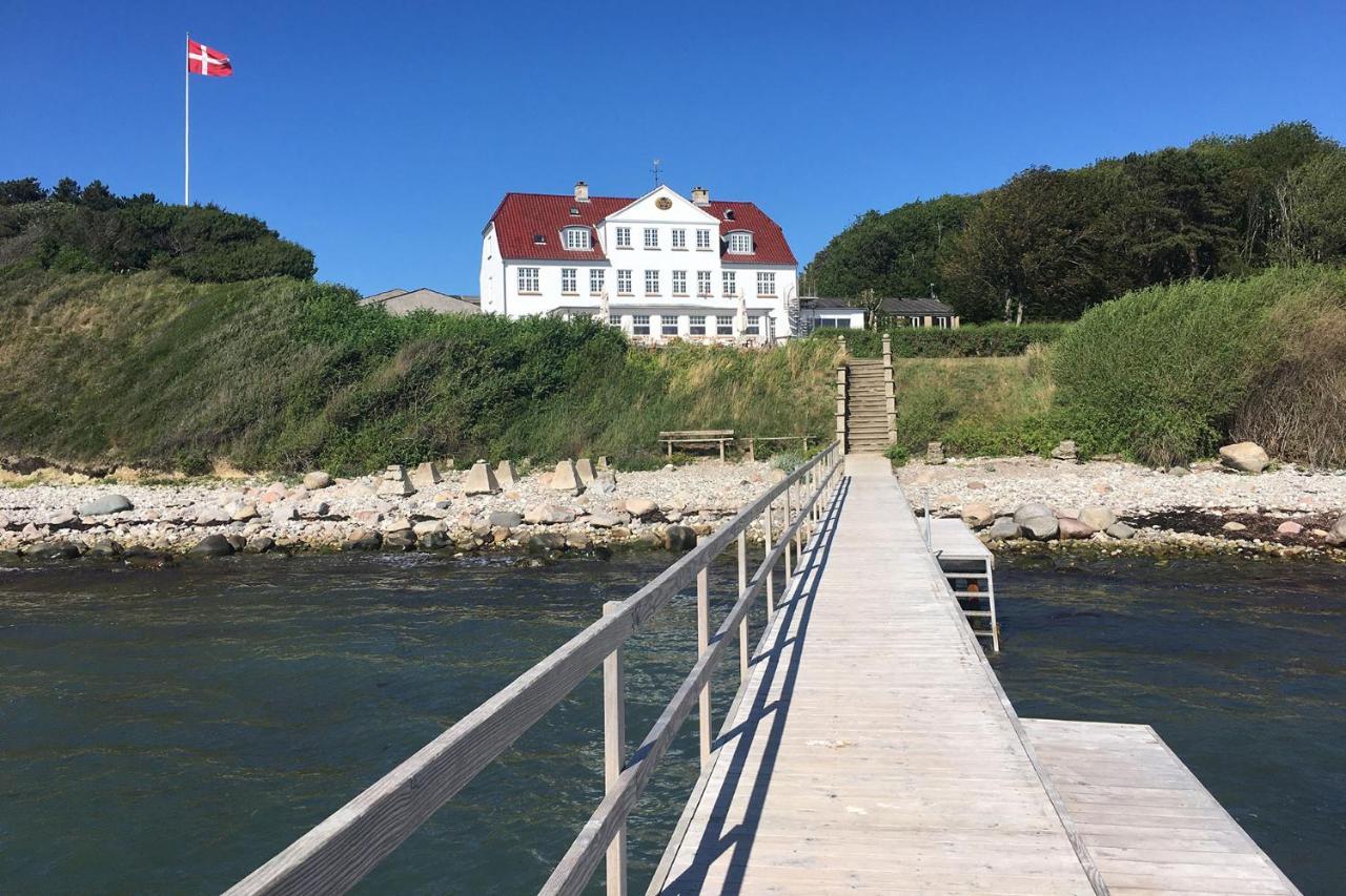 Strandhotel Rosnaes Калундборг Екстериор снимка