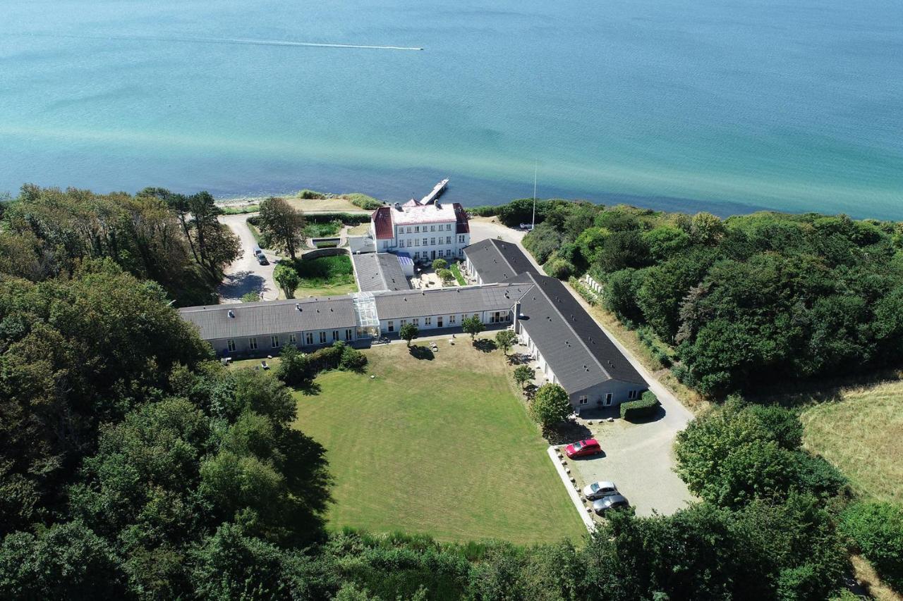 Strandhotel Rosnaes Калундборг Екстериор снимка