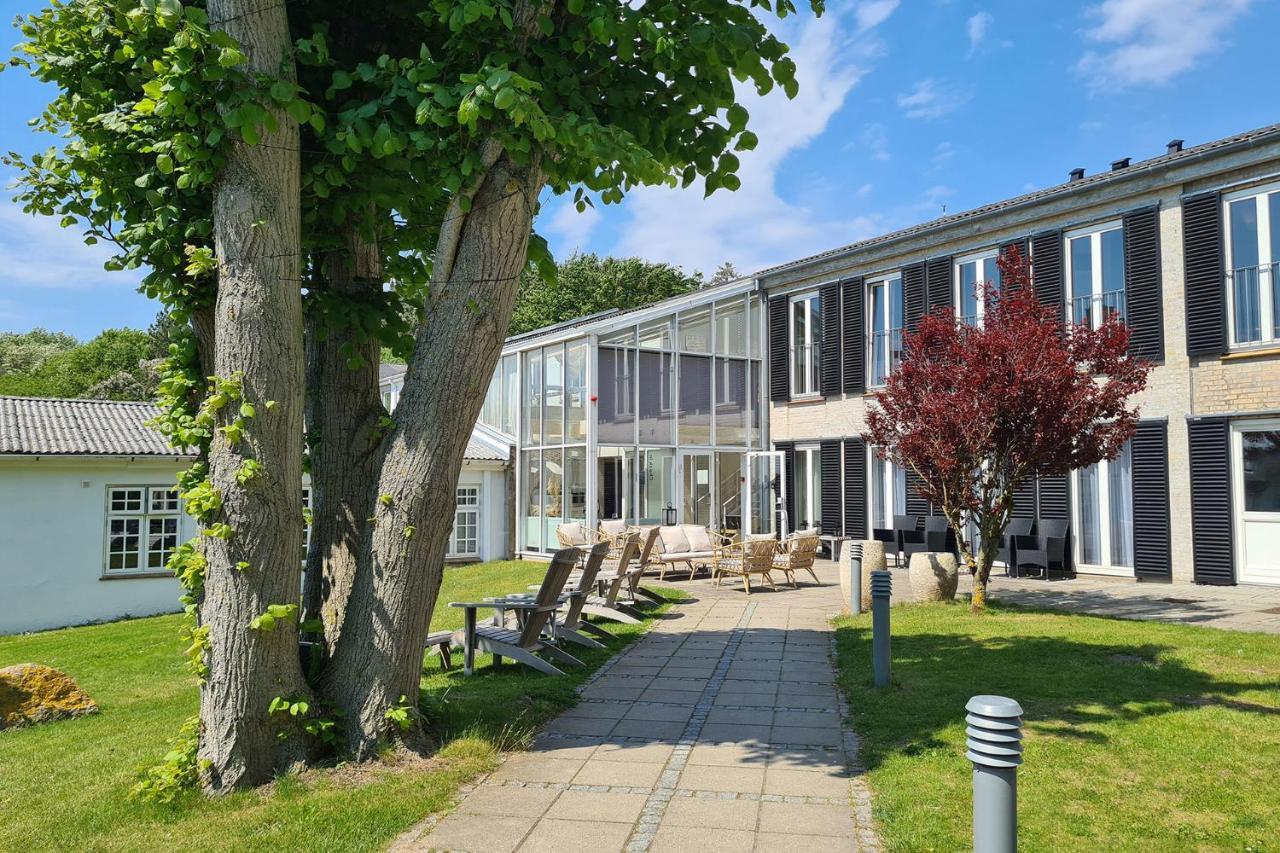 Strandhotel Rosnaes Калундборг Екстериор снимка
