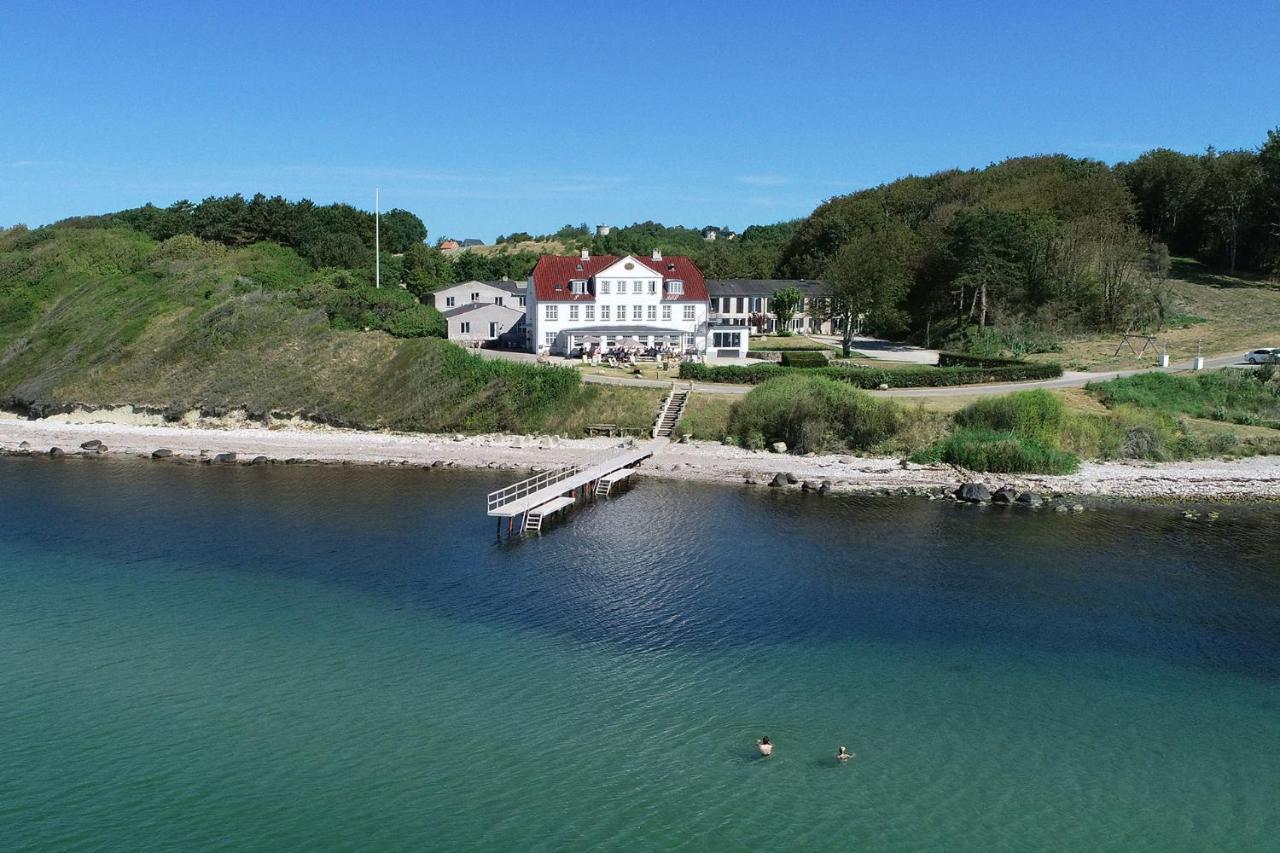 Strandhotel Rosnaes Калундборг Екстериор снимка