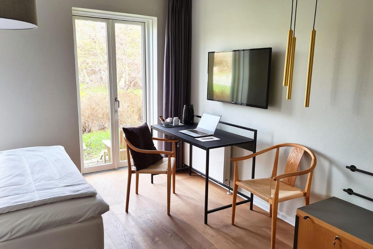 Strandhotel Rosnaes Калундборг Екстериор снимка