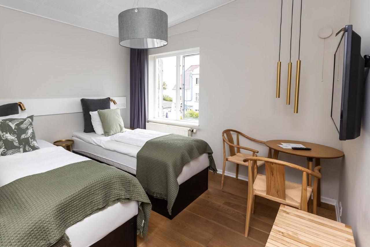 Strandhotel Rosnaes Калундборг Екстериор снимка