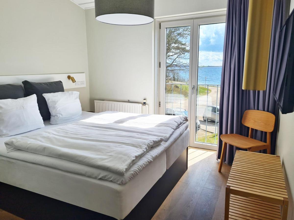 Strandhotel Rosnaes Калундборг Екстериор снимка