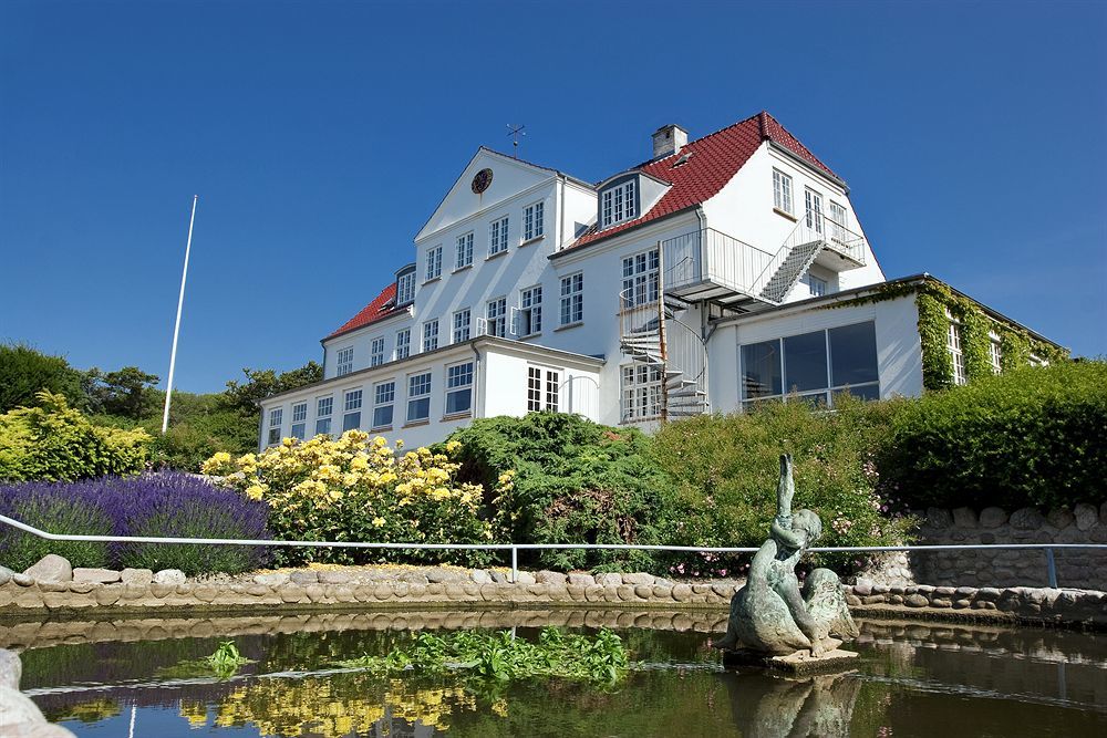 Strandhotel Rosnaes Калундборг Екстериор снимка