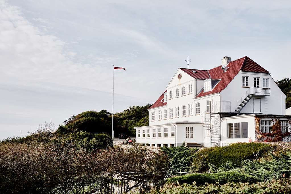 Strandhotel Rosnaes Калундборг Екстериор снимка